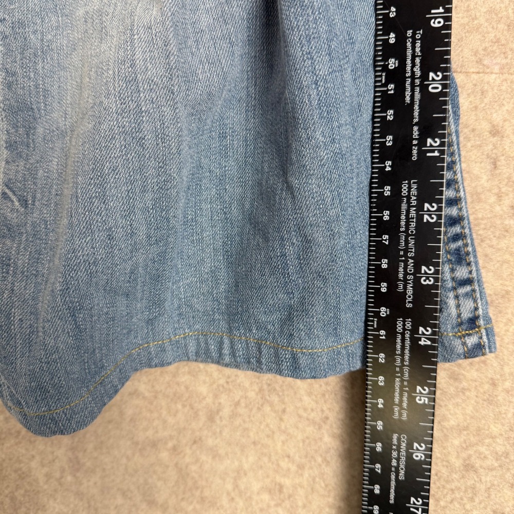 Levi's 559 Relaxed Straight Jeans 44x30 (43x29.5) Light Wash Denim Blue Casual - Picture 10 of 11